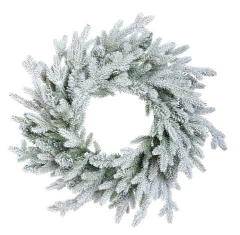 Wianek śnieżony Norway fi 50/70cm (681526)