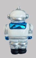 Bombka formowa: Robot niebieski (191) SEW