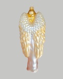 Bauble form: Angel with a dove (168) H