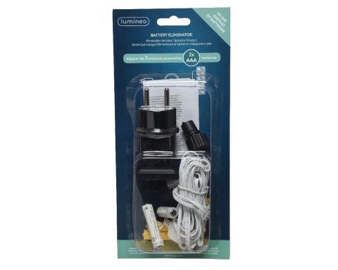 Eliminator baterii dla 3-ch produktów na 2xAAA (482724)