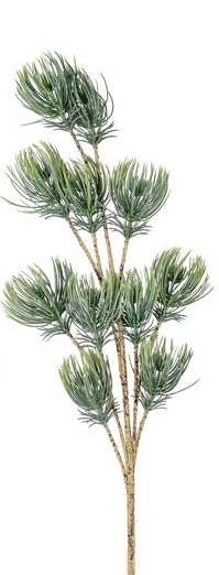 Gałązka 60cm sosnowa ciemna zieleń (CV37526-MIX)