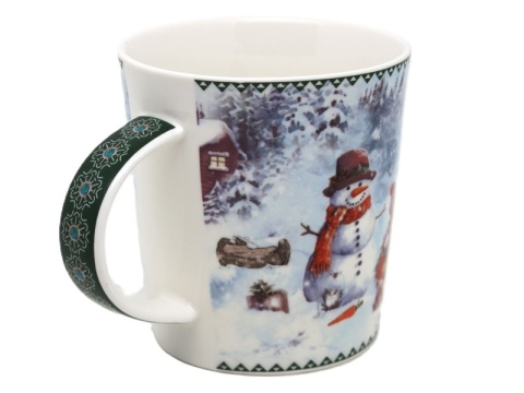 Ceramic mug "Christmas time" (PG-19352) in a decorative box