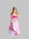 Bauble Mold: Princess Barbie Pastel Pink (277) D