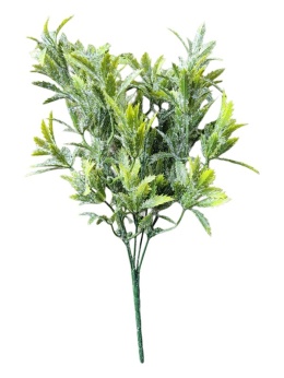 Bukiet 5 gałązek ostrokrzew z brokatem (CV37612)