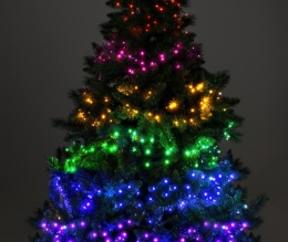 800 LED colorful light garland 16m timer 8f. (AX8550910) indoor/outdoor