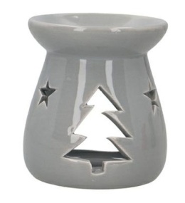 Kominek ceramiczny mały na t-lighta szary (FD26M96-05)