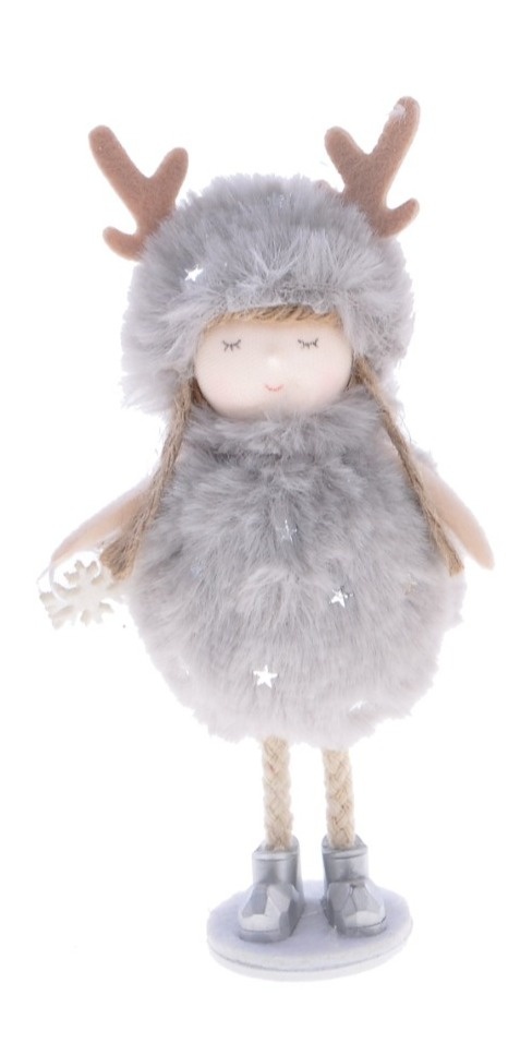 Zaw. dziewczynka na podst.16cm (DT-201-0154) -20%