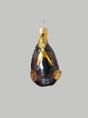 Bauble form: Red and black fish with yellow dots (252) D