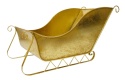 Sanie złote metalowe bardzo duże 63*37*38cm (1764)-20%