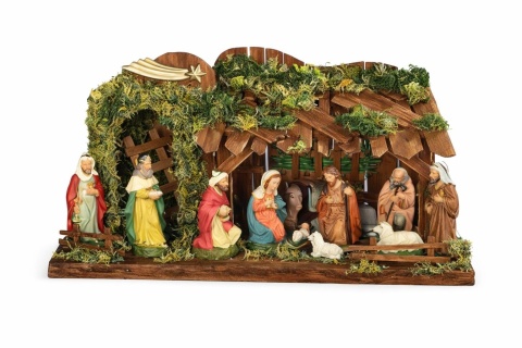 Traditional nativity scene SD 2 large