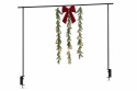 Drążek metalowy czarny do dekoracji stołu (039822) h:135*max250cm-20%