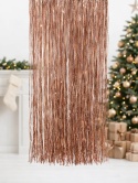 Pink tinsel short 40cm (431529)-20%
