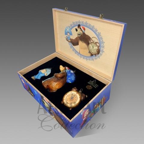 Atlas Art Box: Masha and the Bear - New Year is Coming! (ZL0005AA)