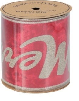 Red velvet ribbon 