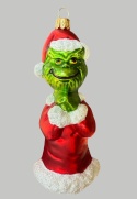 Bombka formowa: Grinch w stroju Mikołaja (178) SE