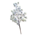 Gałązka "modrzew" 60cm flokowana (GL03740)