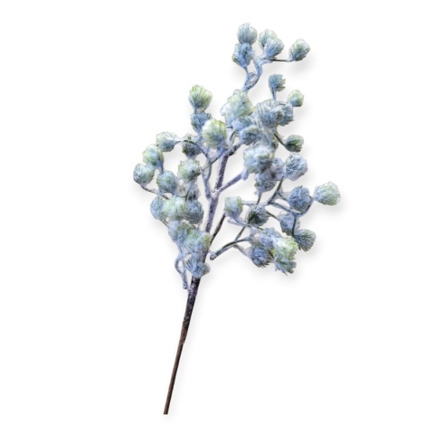 Gałązka "modrzew" 60cm flokowana (GL03740)