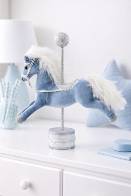 Konik karuzelowy niebieski (TG65396) -30%