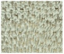 Materiał dekoracyjny len khaki złote renifery i choinki (463453) 35x200cm