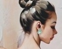 Painting "Prima Ballerina" (JK0001)