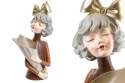 Pin up girl z wazonem (ART18435)