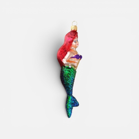 Bauble form: The Little Mermaid Ariel green (112) SE