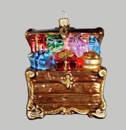 Bauble form: Gift box (289) Sz
