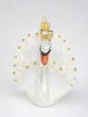 Bauble: Swan in a Crown (176) SE