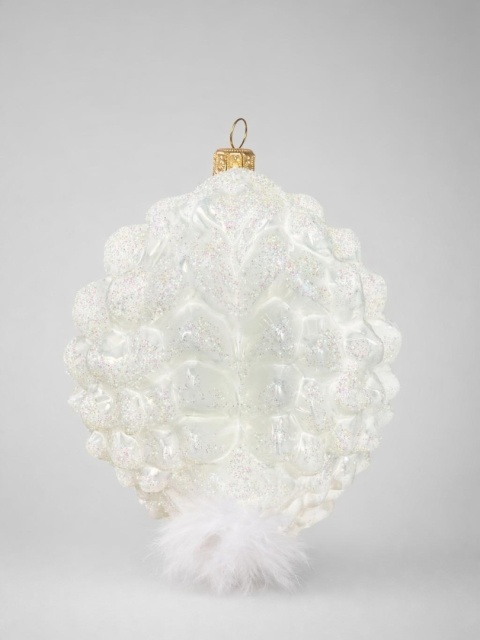 Bauble: Swan in a Crown (176) SE