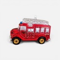 Bauble: Fire truck "On the siren" (132) D