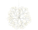 "Dmuchawiec" wiszący fi 35cm 192LED ciepły timer (490036)