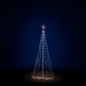 "Tańcząca choinka 3D" 180cm 265 Micro LED (490773)