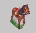 Bauble form: Brown Horse (85) D