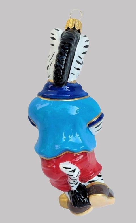 Bombka formowa: Zebra golfista (284) SEW