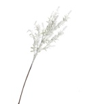 Frosted boxwood branch 70cm (GL03738)