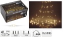 Lampki na druciku 200LED wiązka 10*200cm ciepłe 230V (AX8701520;AX8702520)