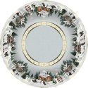 Obrus gobelinowy Eden okrągły fi 140cm Świąteczne miasteczko (SW247)