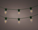 Oświetlenie Party Light 8LED płonące ogniki (490160) dł.3,5m timer wew/zew zasilacz