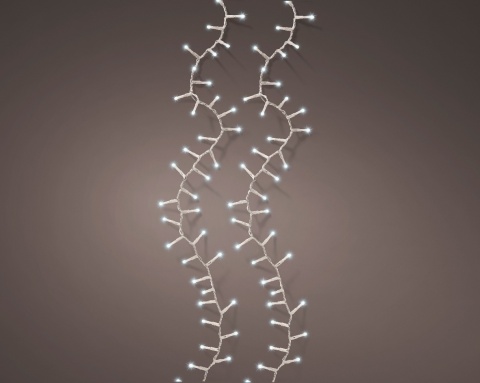 Lampki 1000 LED Soft Glow zimne timer 8f. 22,5m (495636)