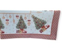Obrus basic gobelin 140x240cm Choinka z prezentami (689)