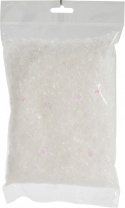 Snow in a bag with hologram stars 100gr (060197)