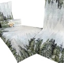 Bieżnik gobelin Chenille 45x140cm LAS (TX0004-1274)