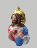 Bombka formowa: Jezus z sercem (71) SE