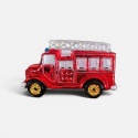 Bauble: Fire truck "On the siren" (132) D