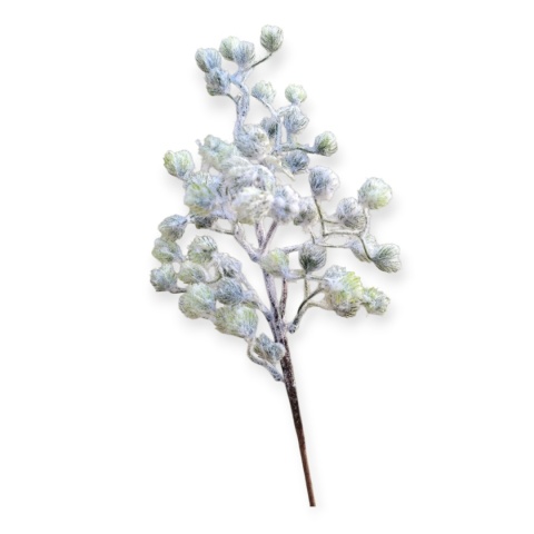Gałązka "modrzew" 60cm flokowana (GL03740)