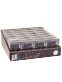 Lampki na druciku 80LED zewnętrzne kolorowe 8 funkcji+ timer 395cm na baterie (AX9732720)