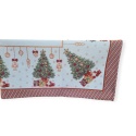 Basic tapestry tablecloth 140x240cm Christmas tree with gifts (689)