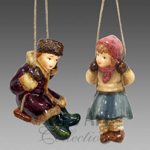 Atlas Art Box: Children on a Swing (Z0037AA)