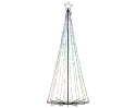 "Płynąca choinka 3D" RGB 240cm 355 LED (490808)