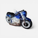 Bauble form: Blue motor (152) SZ